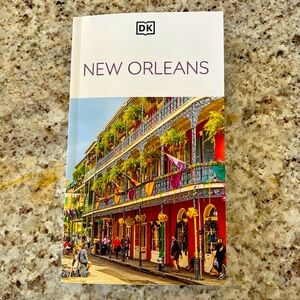 Travel  guidebook: DK New Orleans NEW